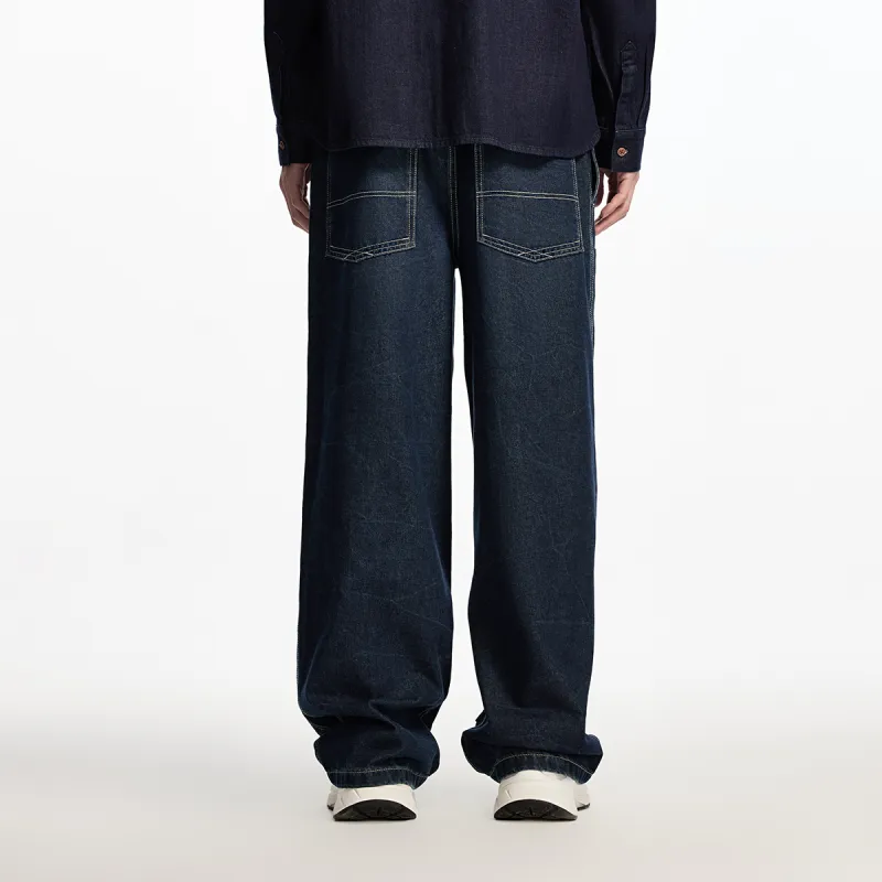 JACK&JONES Jeans Men Dark Denim Blue A12-3