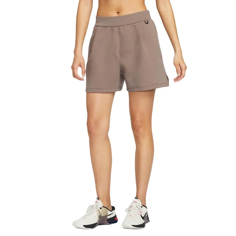 Nike SS25 Sports Shorts Women's Light Umber-2