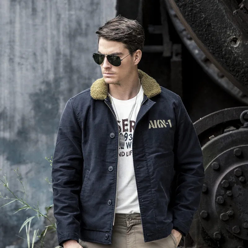 AKCLUB Vintage Collection Jacket Men's-9