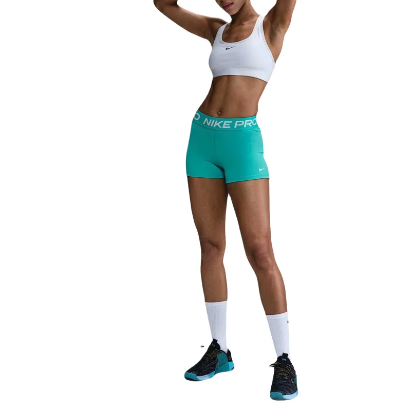 Nike Pro Sports Shorts Women's Green-1