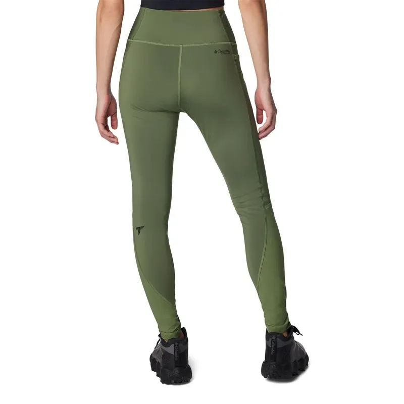 Columbia Yoga Pants Women's Green-1