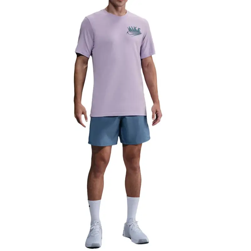 Nike Men's Dri FIT Fitness T Shirt-1