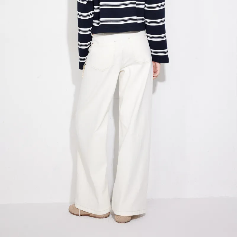 ONLY Jeans Women's Ecru-3