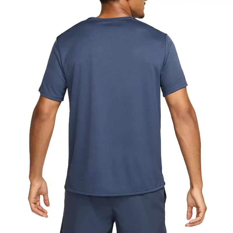 Nike Miler Men's Dri FIT Uv Short Sleeve Running Top-1
