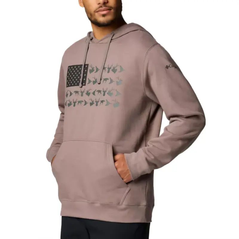 Columbia PHG Game Flag 2 Sweatshirt Men's Umber-2