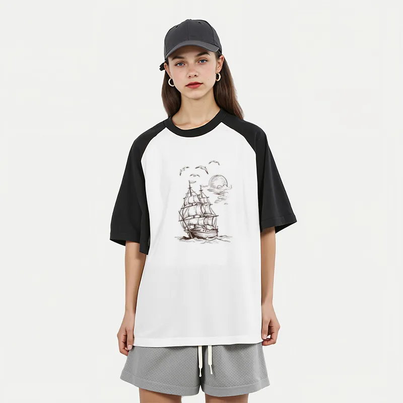FAIRWHALE T Shirts Women's-6