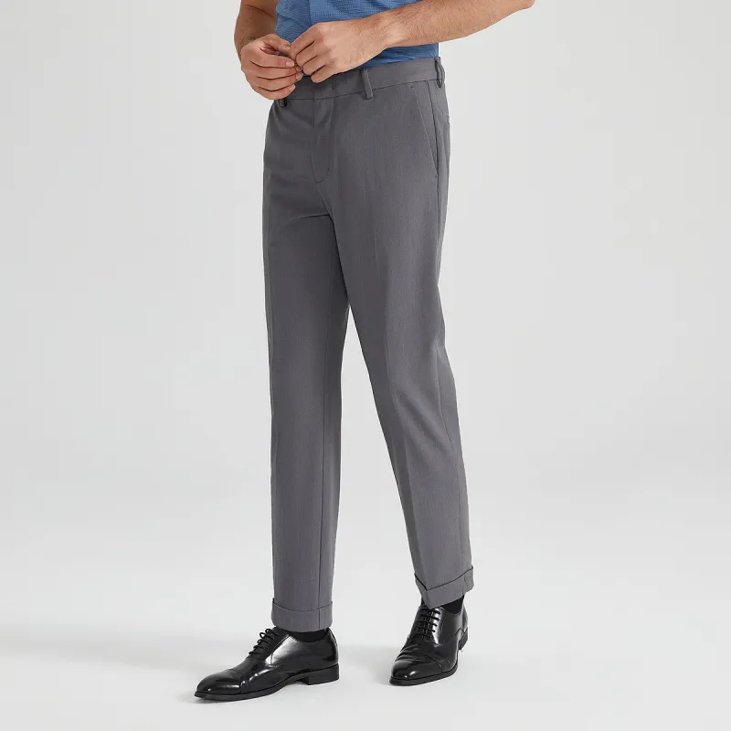 Satchi Casual Pants Men's Medium Gray-5