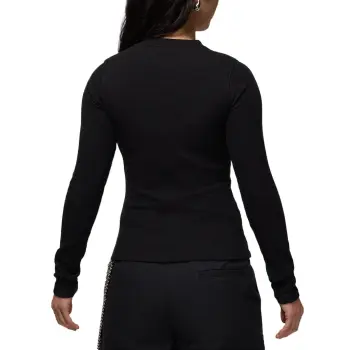 Jordan Women's Long Sleeve 1/2 Zip Knit Top