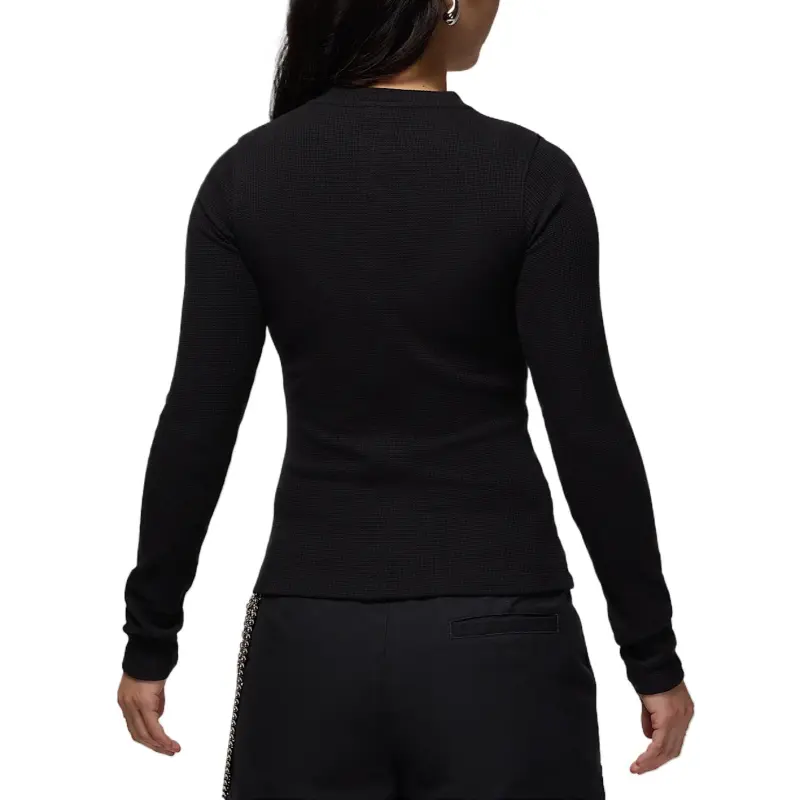 JORDAN Women's Long Sleeve 1/2 Zip Knit Top-1