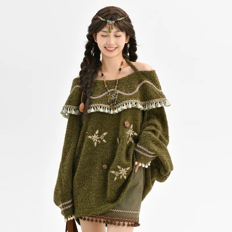 SNBL Two Piece Skirt Sets Women's Sweater+Skirt-10