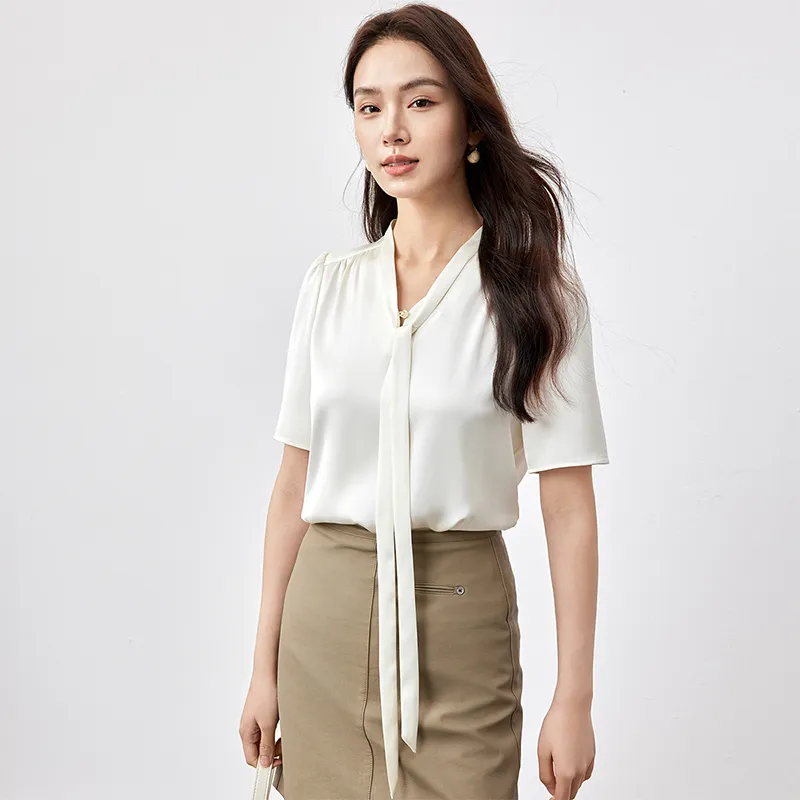 SENTUBILA Chiffon Shirt Women's-6