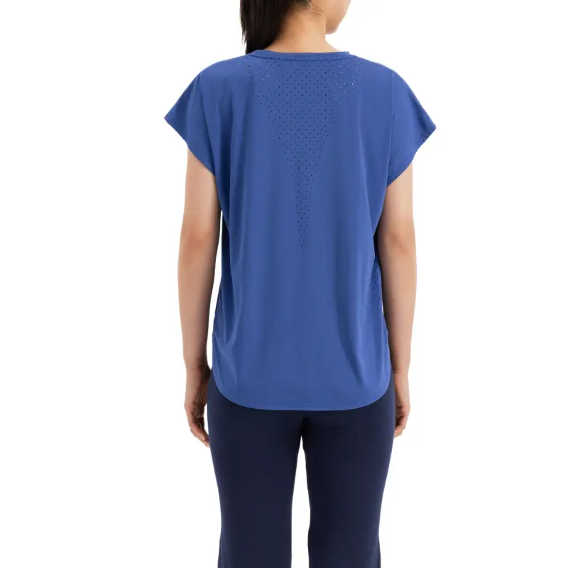 DECATHLON T Shirt Women's Gray Slate Blue-1