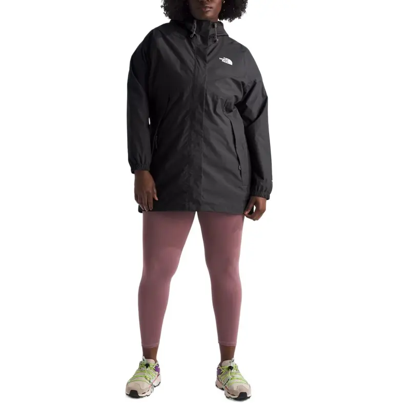 THE NORTH FACE Antora Plus Coats Women's Black-4