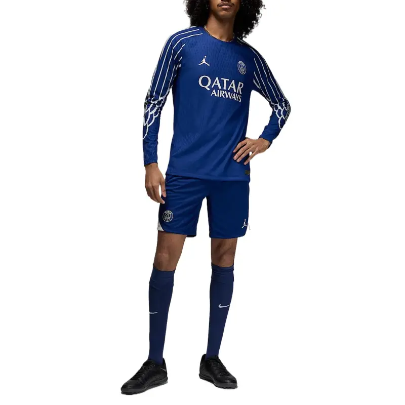 Jordan Paris Saint Germain Strike Fourth Men's Jordan Dri FIT Soccer Knit Shorts-3