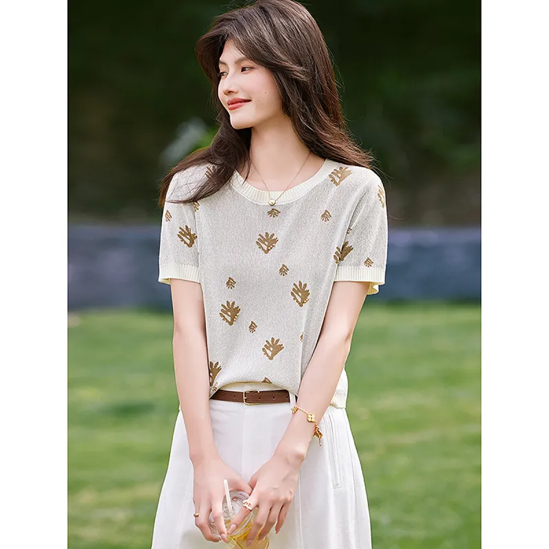 A Paradise For Awakening Knitwear Women's-6