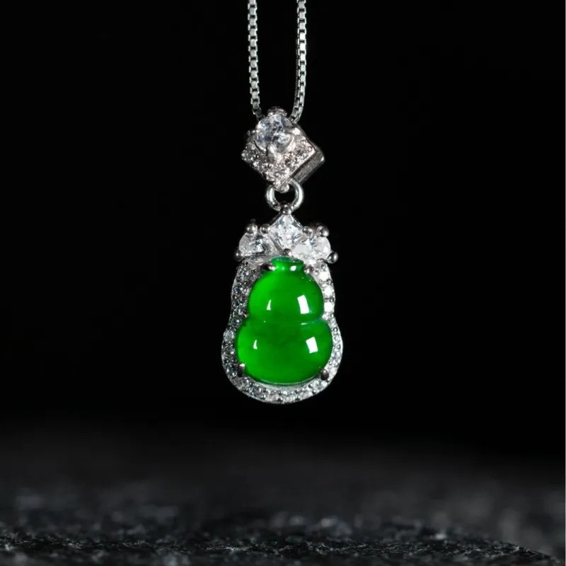 KALAIYIN Ice Glutinous Pendants Unisex-1