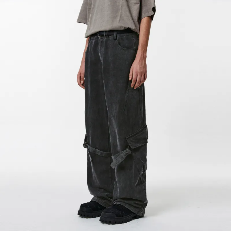 PCLP 2024 Party&Life Casual Pants Unisex Black-2