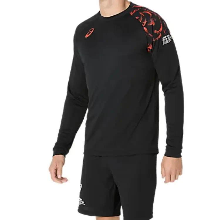 Asics Topline Shirt Men's Black-2