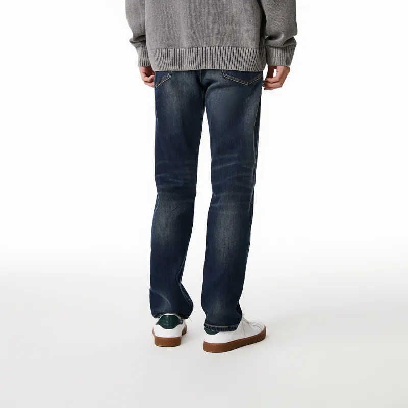 JACK JONES· Jeans Men's Dark Denim Blue-3