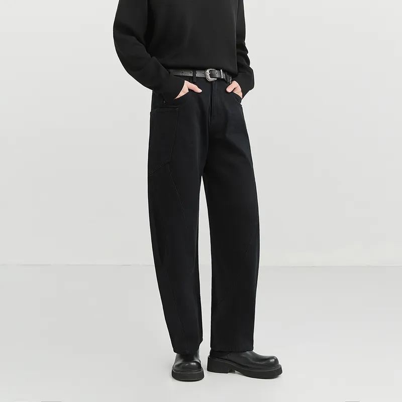 EARL JOEL Jeans Men's Pitch Black-4