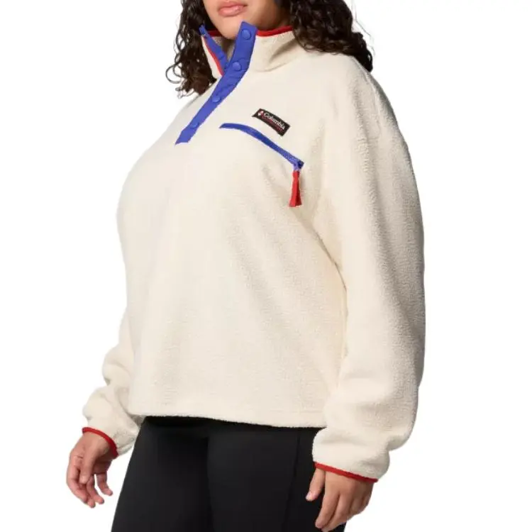 Columbia Helvetia 2 Cashmere Sweater Women's Chalk-2