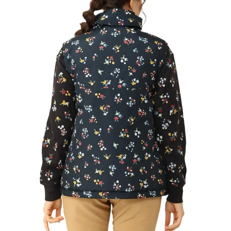 Columbia W Tree Swallow™ Vest Women's Black Print-3