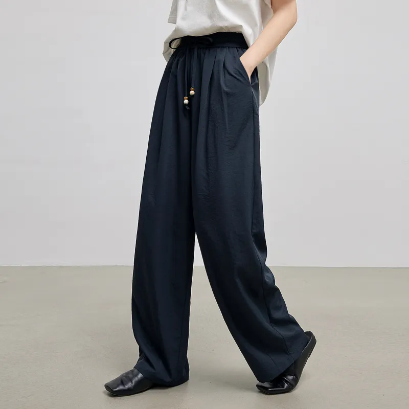 Initial Language Casual Pants Women's-11