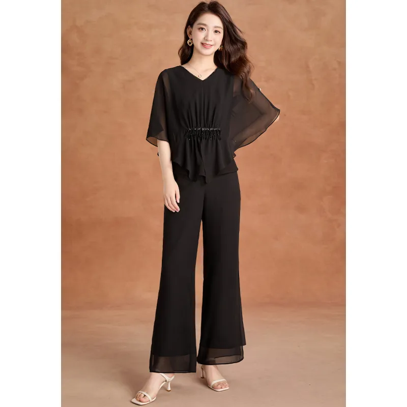 Mylan Casual Suits Women's Black Collection Brand, Get Activity Alerts In Real Time-4