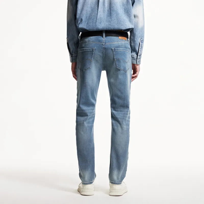 JACK&JONES Jeans Men E42 Medium Denim Blue-4