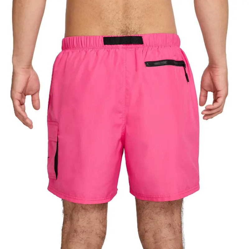 Nike Swim Voyage Men's 5' Brief Lined Cargo Shorts-1