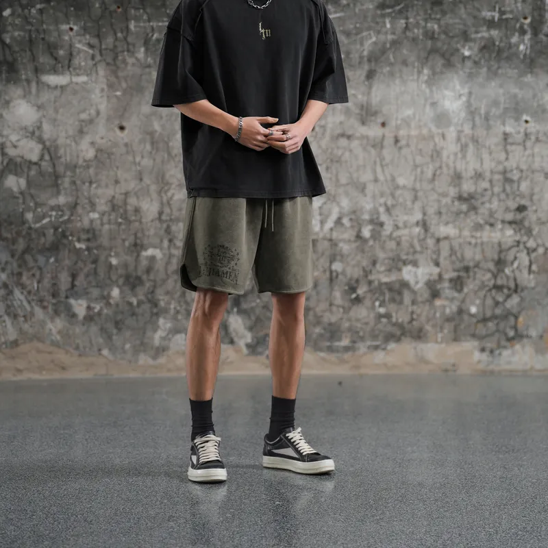 LUJIAMEN Casual Shorts Unisex-7