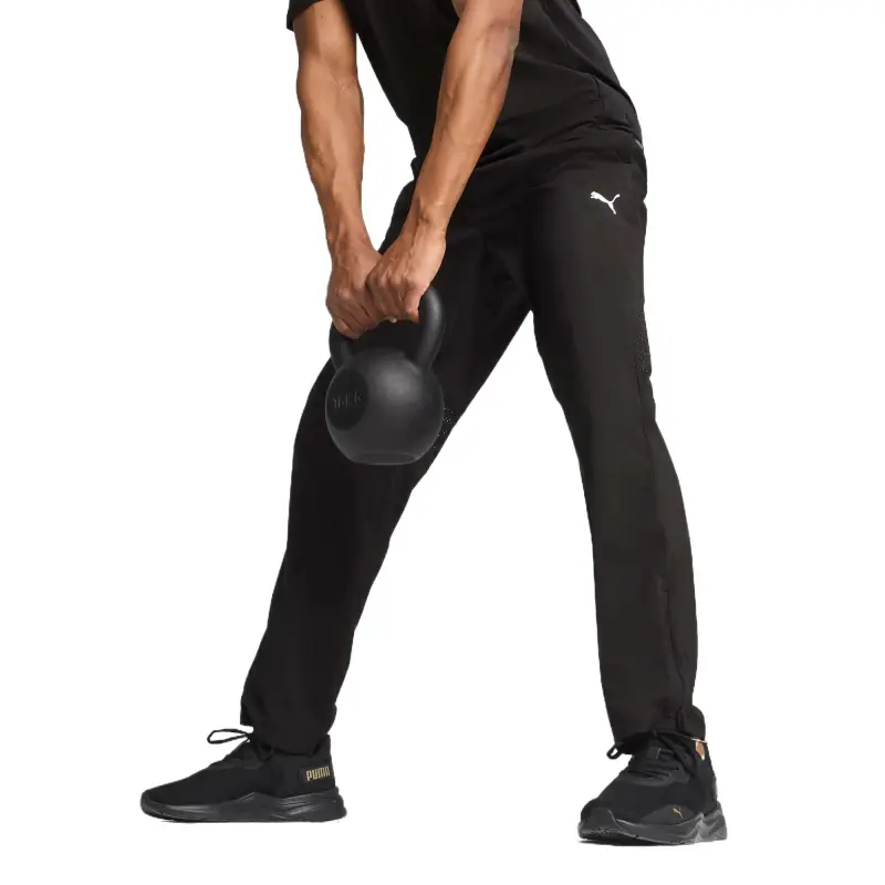 PUMA Always On Knitted Sweatpants Men's Black-2