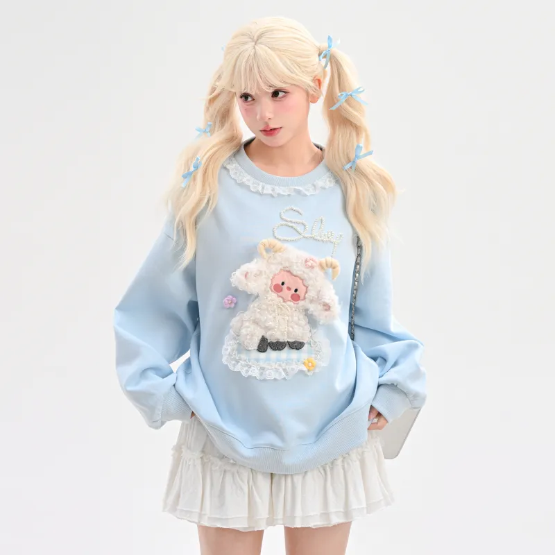 SNBL Sweatshirts Women's Blue Sweatshirt-5