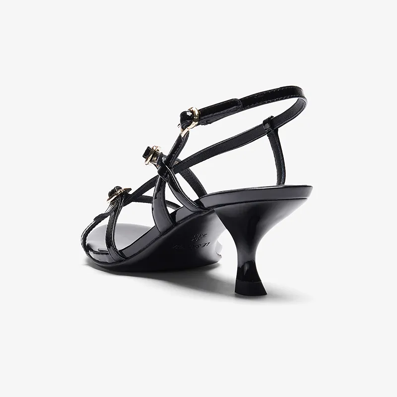 Le Saunda One Strap Sandals Women's-7