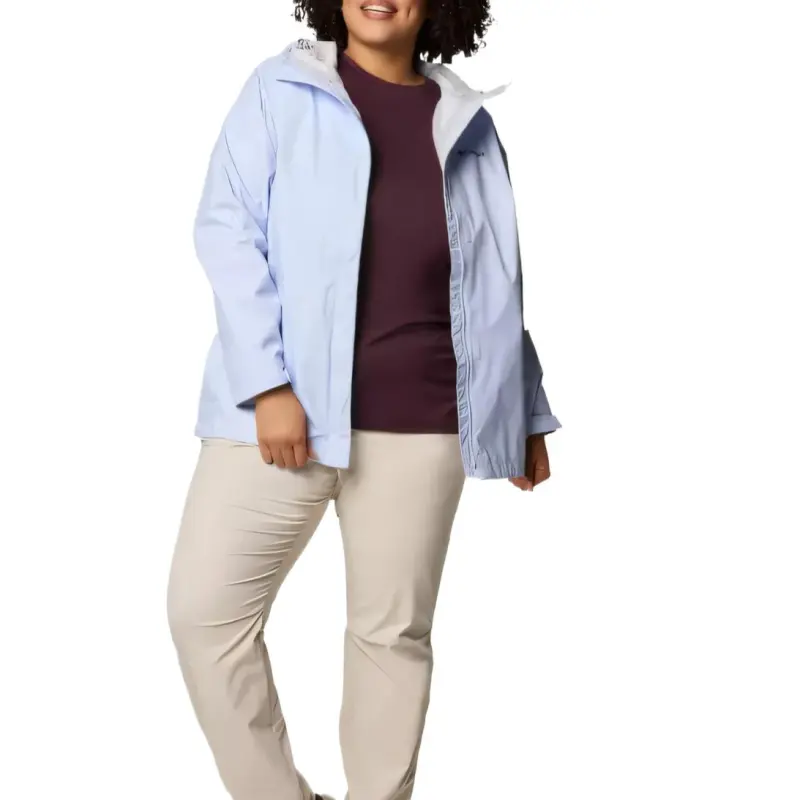 Columbia Arcadia Jackets Coats Women's Light Purple-3