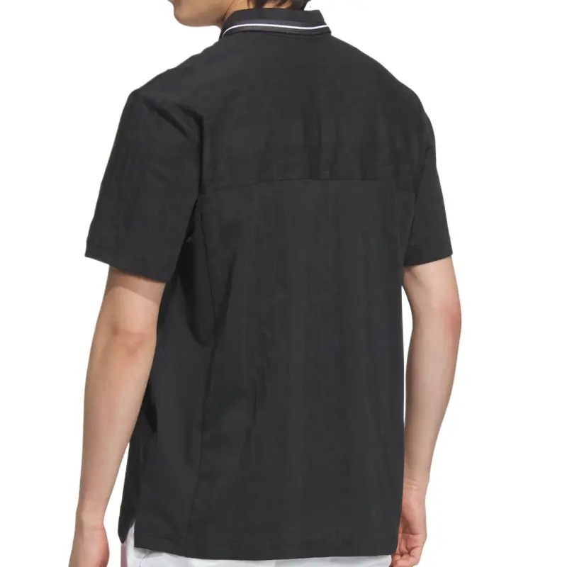 Adidas BADGE OF SPORT Polo Shirt Men's Black-2
