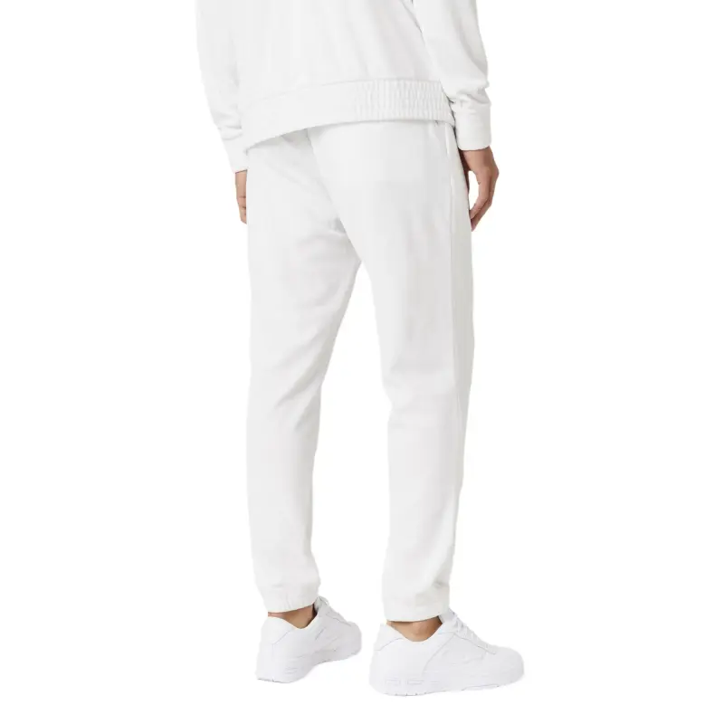 FILA Mansur Casual Pants Unisex White/Forest Green/Red-2