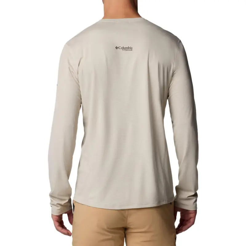 Columbia Cirque River Pro Omni-Shade Omni-Freeze Omni-Wick T-Shirt Men's Beige-1