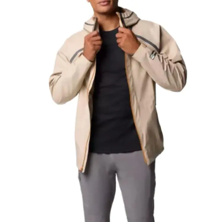Columbia OutDry Extreme Reign No Shine Jackets Coats Men's Beige-2