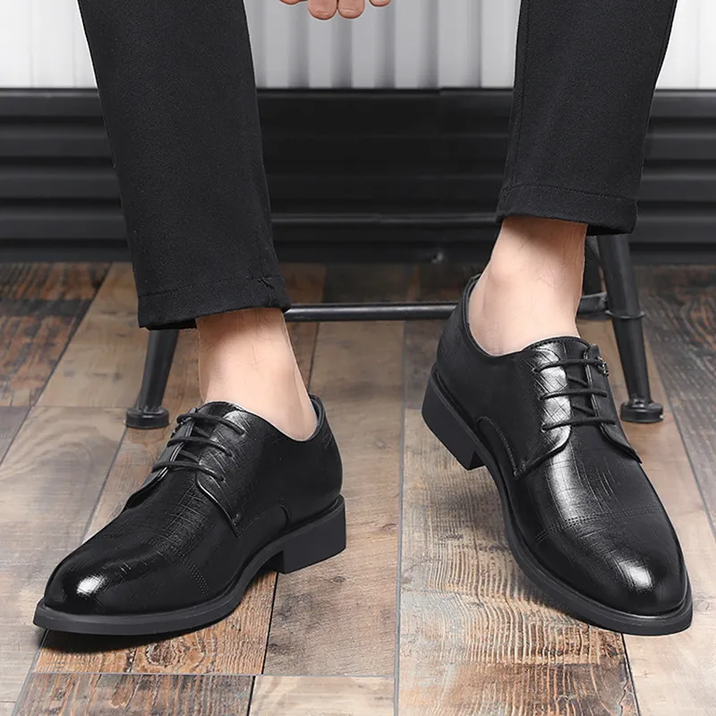 Captain Illy Dress Shoes Men's Black-1