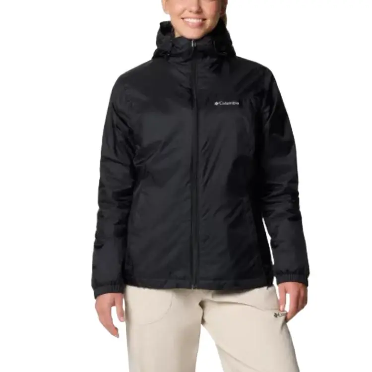 Columbia Switchback 2 Sherpa Lined Jacket Jacket Women's Black-3