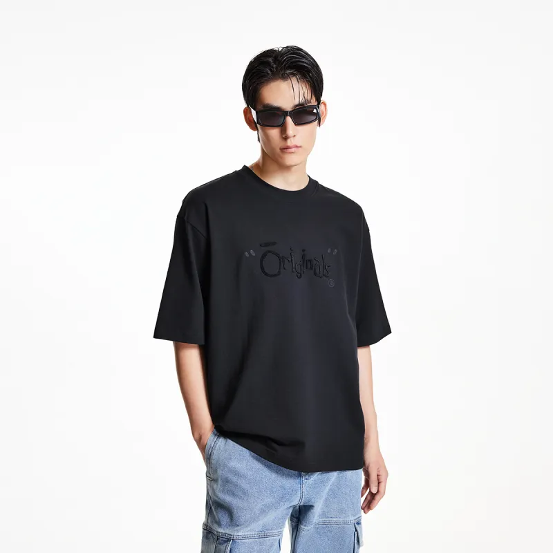 JACK&JONES T Shirts Men E40 Black-5
