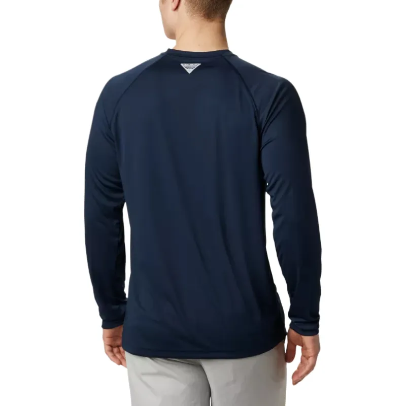 Columbia PFG Terminal Tackle T Shirt Men's Blue-1