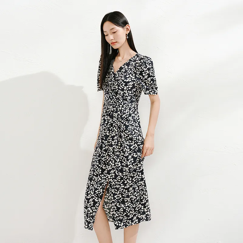 JZ. ANNAKRO Short Sleeved Dress Women's-11