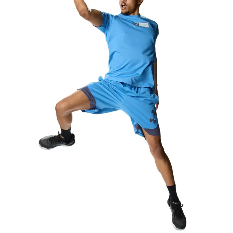 Under Armour Tech T Shirt Men's Blue-3