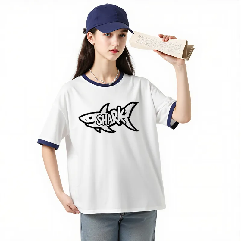 FAIRWHALE T Shirts Women's-6