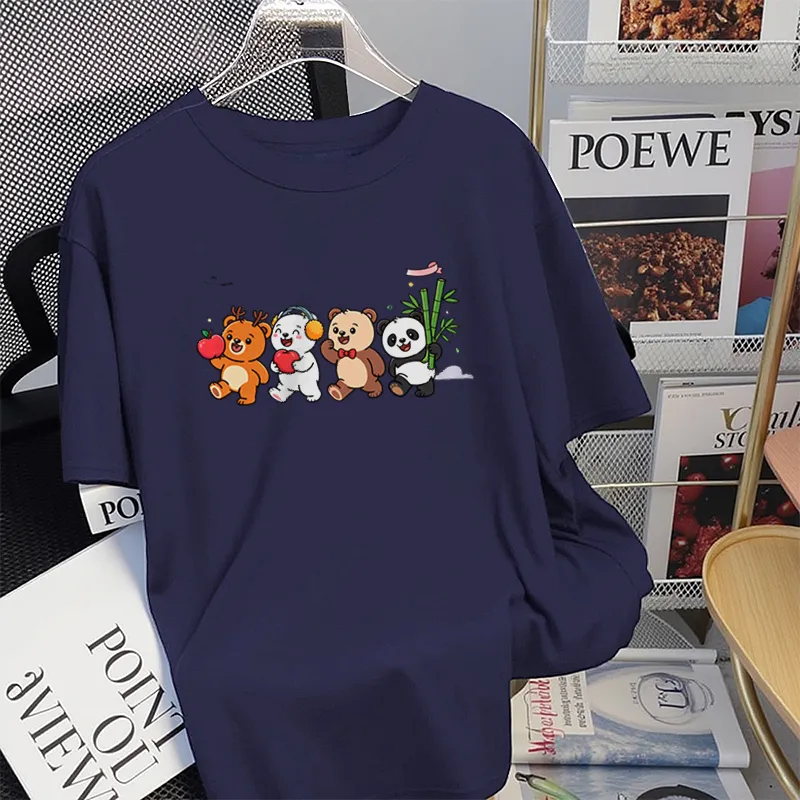 FAIRWHALE T Shirts Women's-11