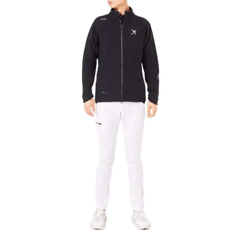 Oakley Skull Thermo Wind Jackets Coats Men's Black-6