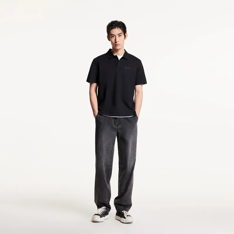 JACK JONES· Polo Shirt Men's E40 Black-3