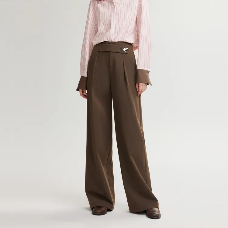 ELLE Casual Pants Women's Black-12